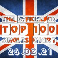 Сборник песен The Official UK Top 100 Singles Chart 26.02.2021 (2021)