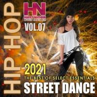 Сборник песен Hip-Hop Street Dance Vol,07 (2021) MP3