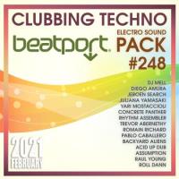 Сборник песен Beatbort Clubbing Techno: Sound Pack #248 (2021) MP3