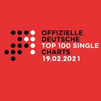 Сборник песен German Top 100 Single Charts 19.02.2021 (2021) MP3