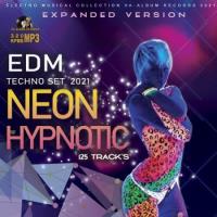 Сборник песен EDM Neon Hypnotic (2021) MP3