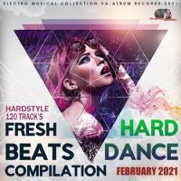 Сборник песен Fresh Beats: Hard Dance Compilation (2021) MP3