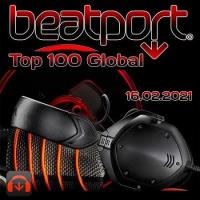 Сборник песен Beatport Top 100 Global 16.02.2021 (2021) MP3