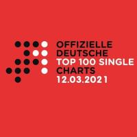 Сборник песен German Top 100 Single Charts 12.03.2021 (2021) MP3