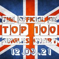 Сборник песен The Official UK Top 100 Singles Chart 12.03.2021 (2021)