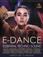 Сборник песен E-Dance: Essential Techno Sound (2021) MP3