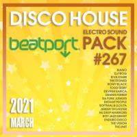 Сборник песен Beatport Disco House: Sound Pack #267 (2021) MP3