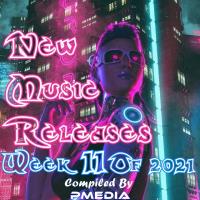 Сборник песен New Music Releases Week 11 (2021) MP3