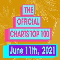 Сборник песен The Official UK Top 100 Singles Chart 11.06.2021 MP3