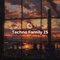 Сборник песен Techno Family 25 (2024) MP3