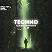 Сборник песен Nothing But. Techno (Raw/Deep/Hypnotic), Vol 08 (2024) M