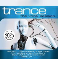 Сборник песен Trance: The Vocal Session 2025 (2024) MP3