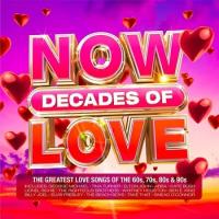 Сборник песен NOW Decades Of Love [4CD] (2021) MP3