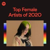 Сборник песен Top Female Artists of 2020 (2021) MP3