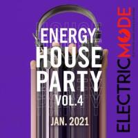 Сборник песен Energy House Party Vol.04 (2021) MP3